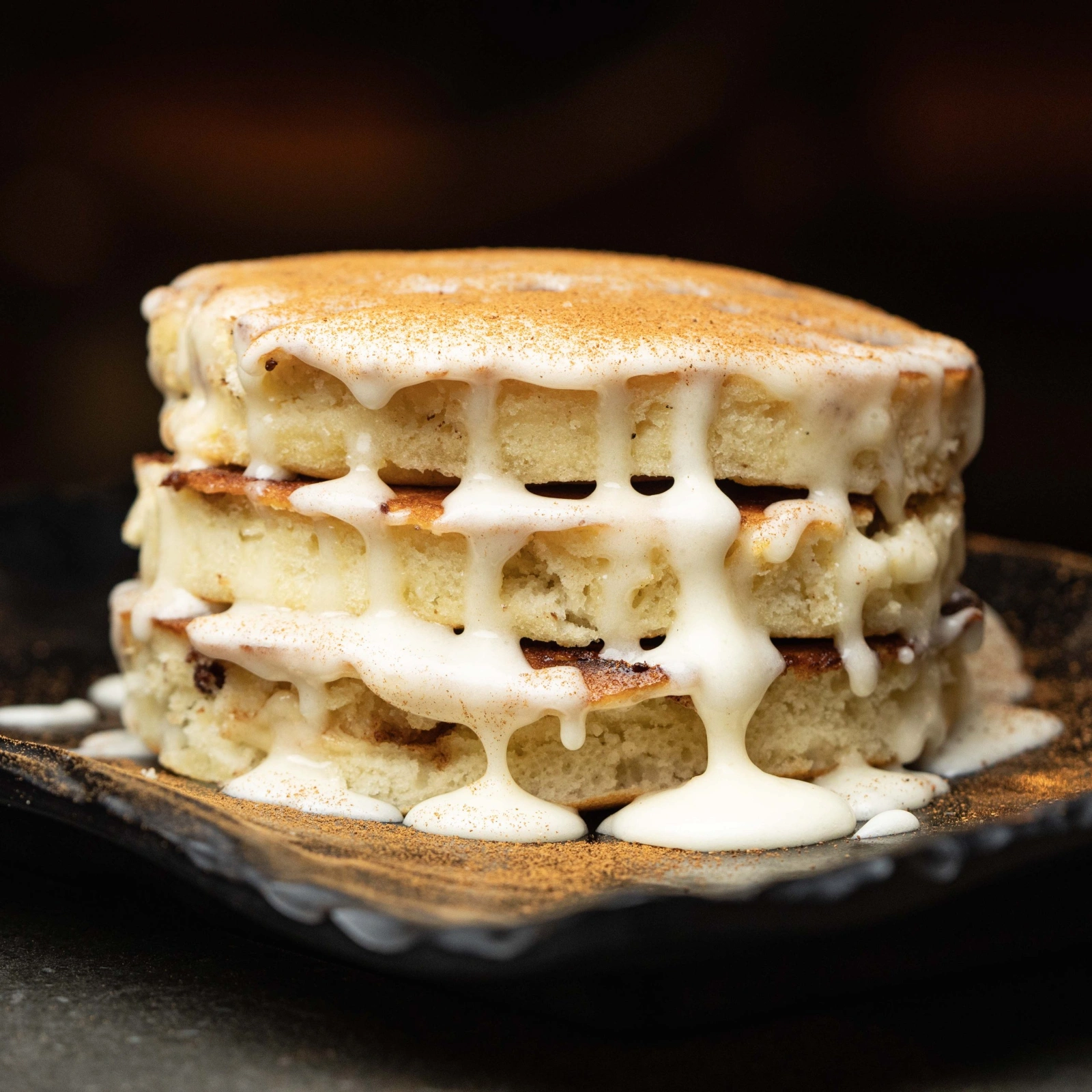 Cinnamon Pancake