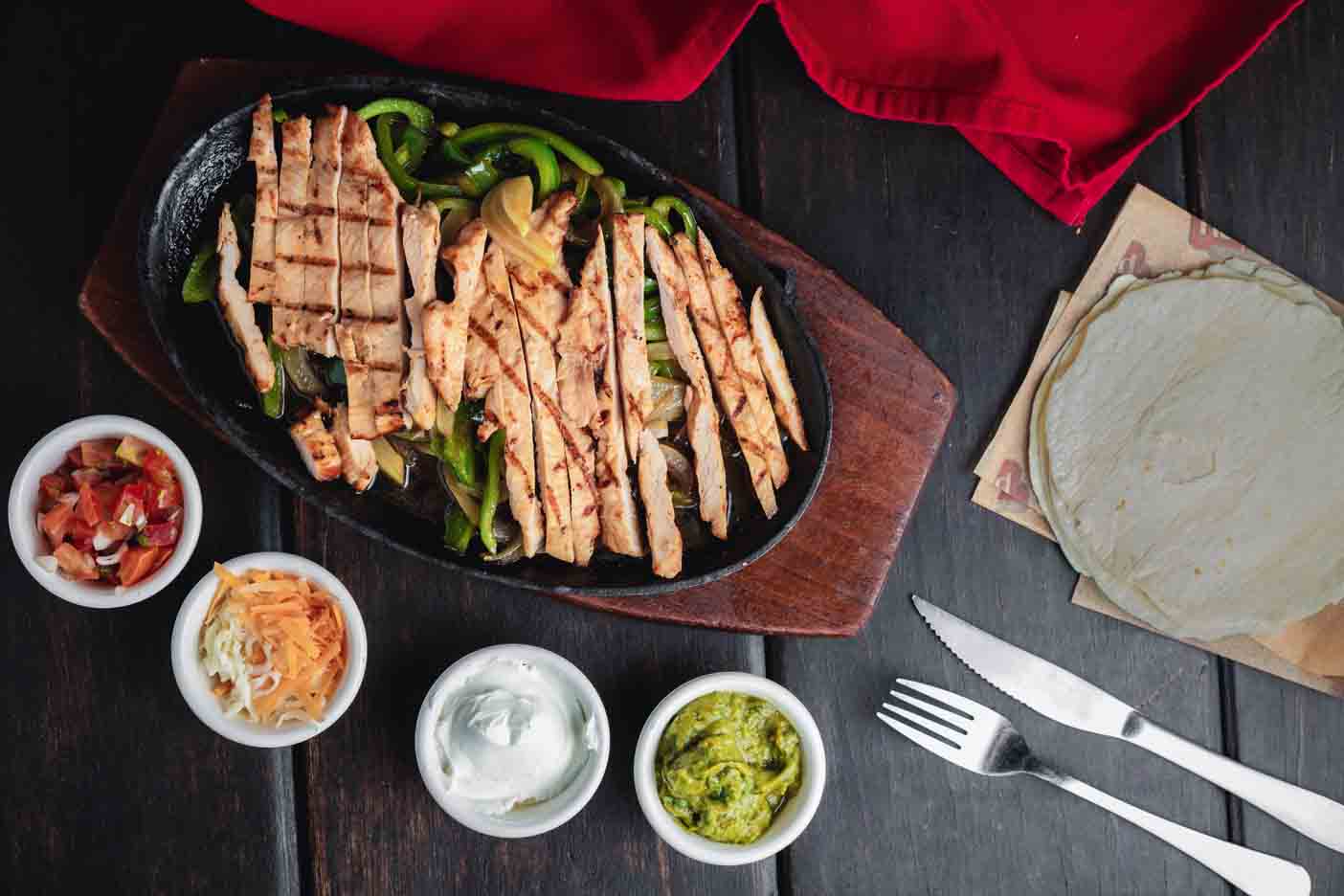 Chicken Fajita Meal