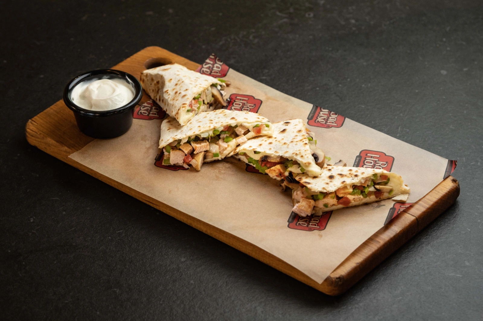 Chicken Quesadilla