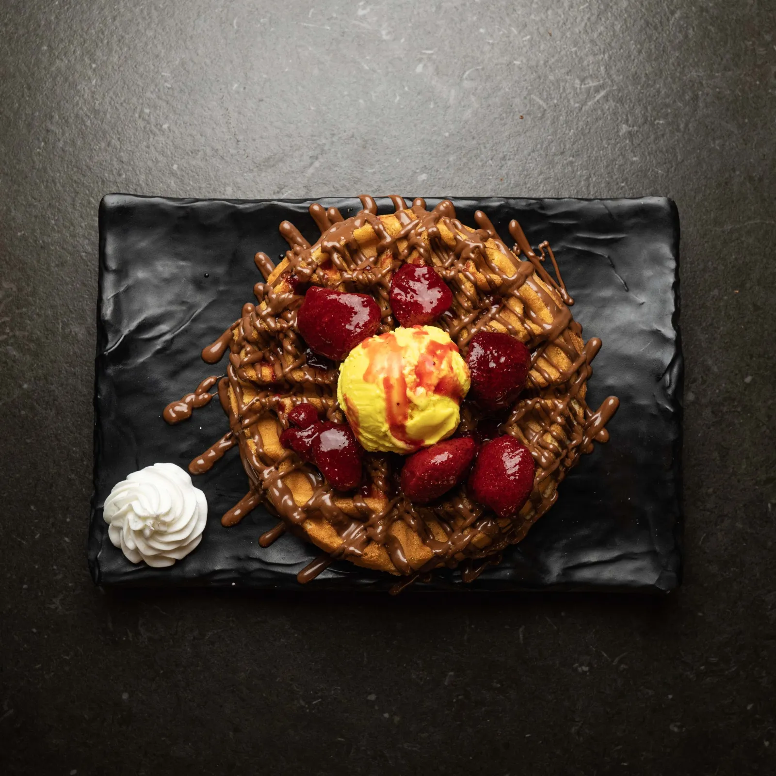 Icecream Waffle