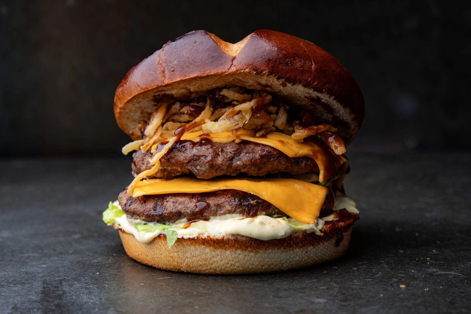 Double Cheesy Burger