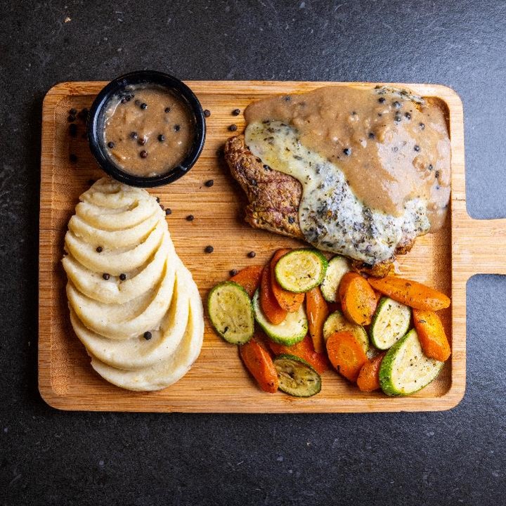 Mozzarella Herbs Steak