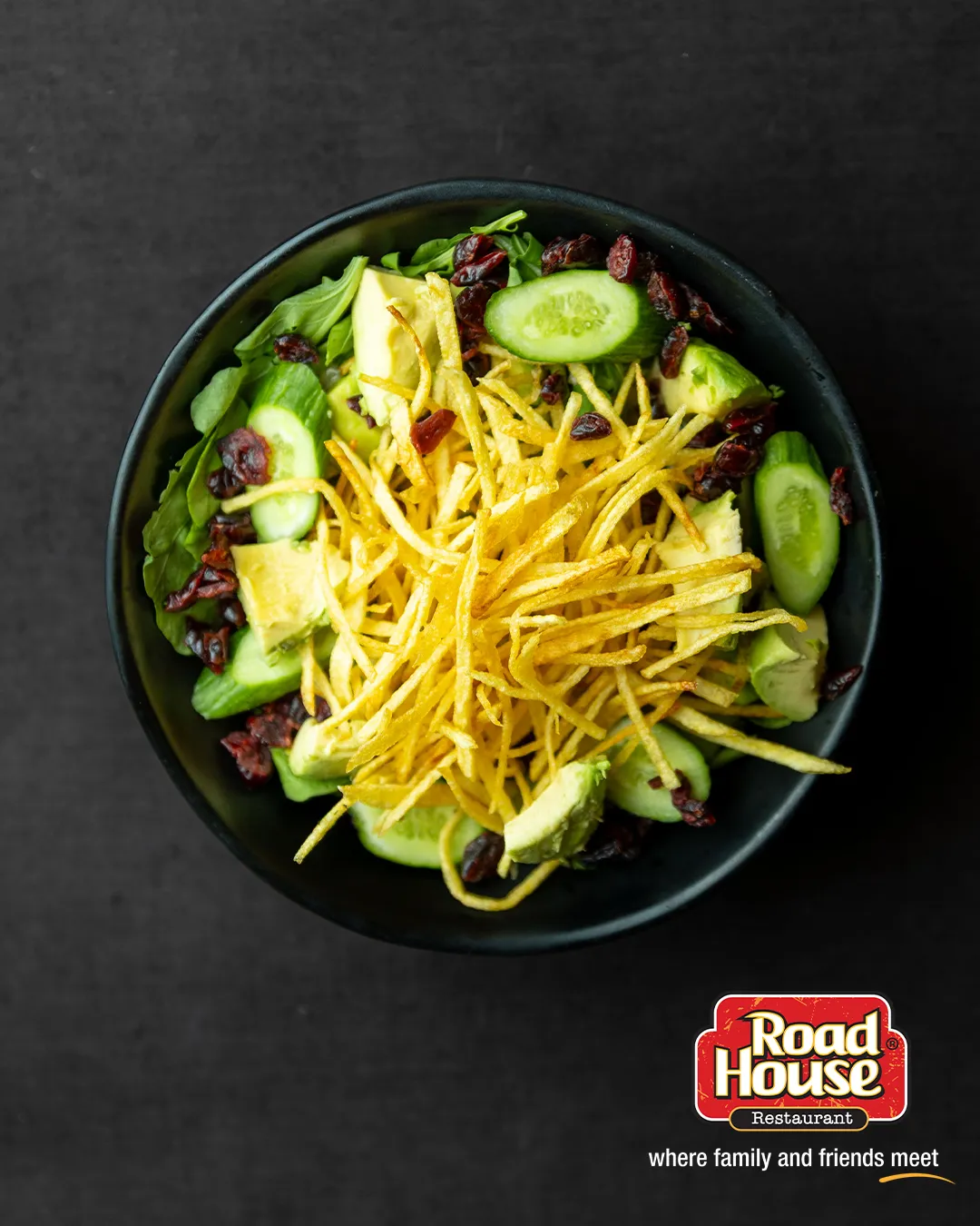 Crispy Arugula Salad