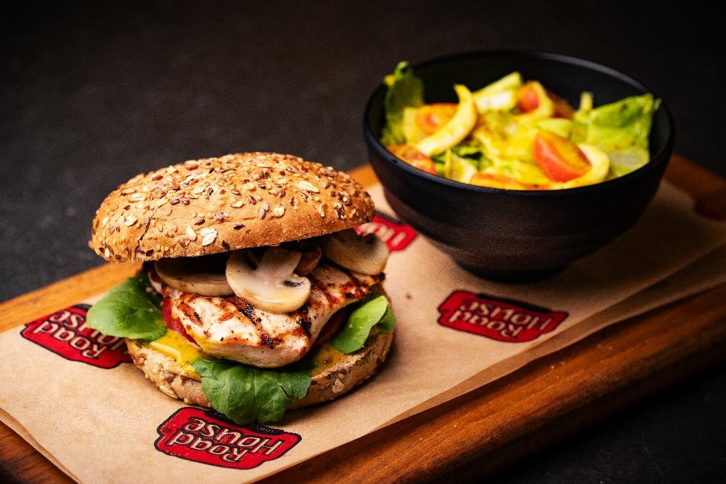 Slim N Fit Chicken Burger
