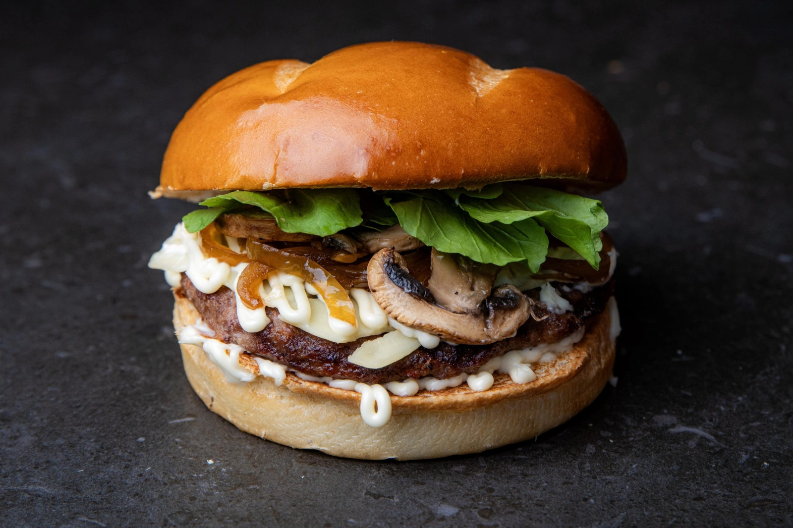 Truffle Burger