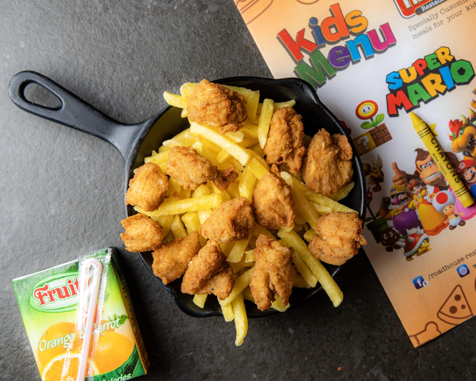 Chicken Nuggets Combo