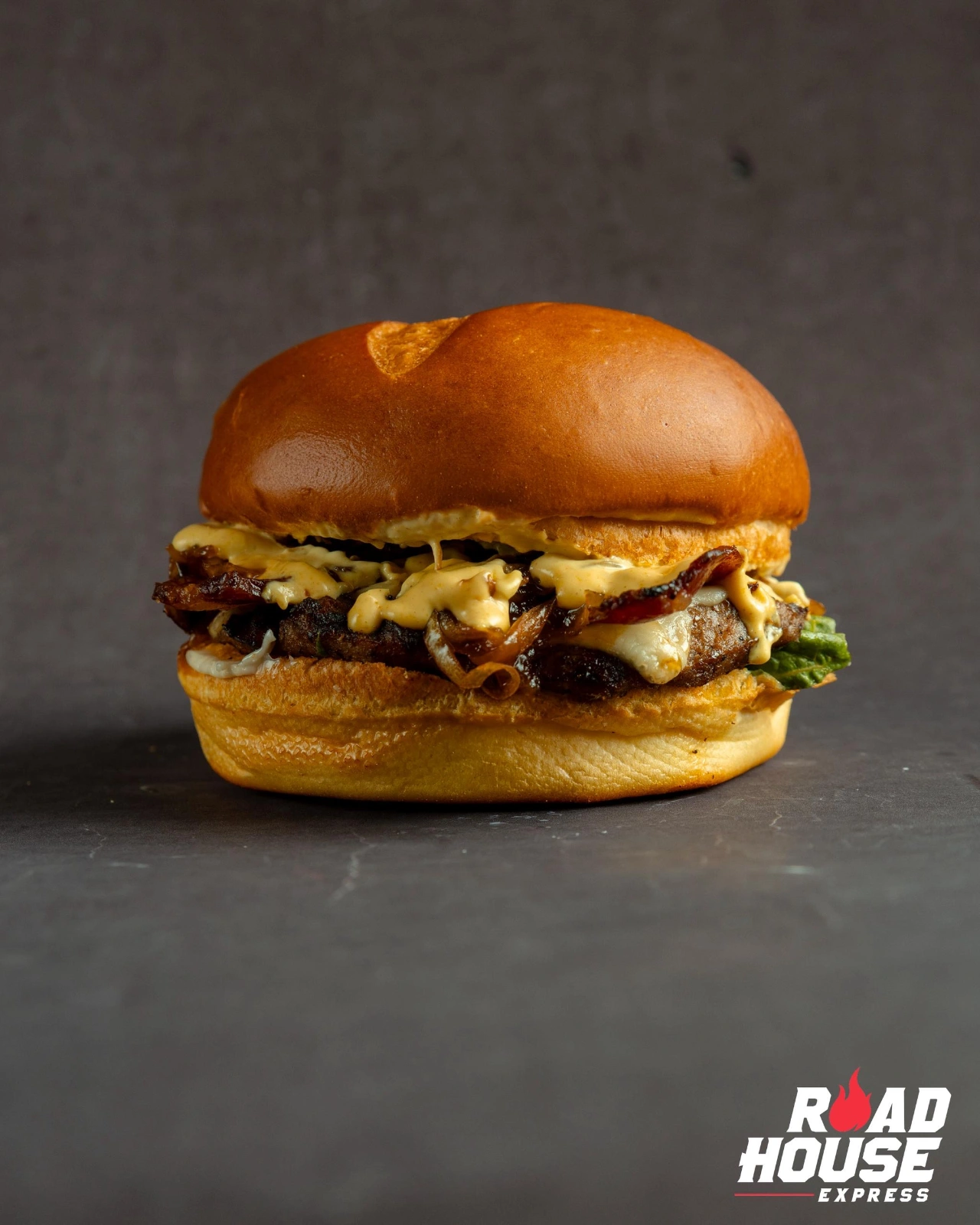 Cowboy Swiss Burger