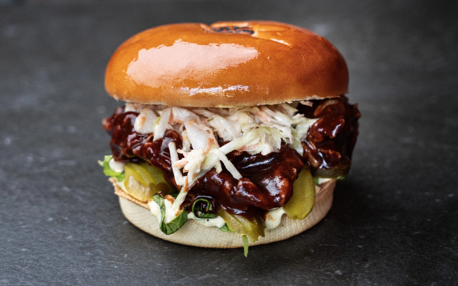 BBQ Crispy Chicken Burger
