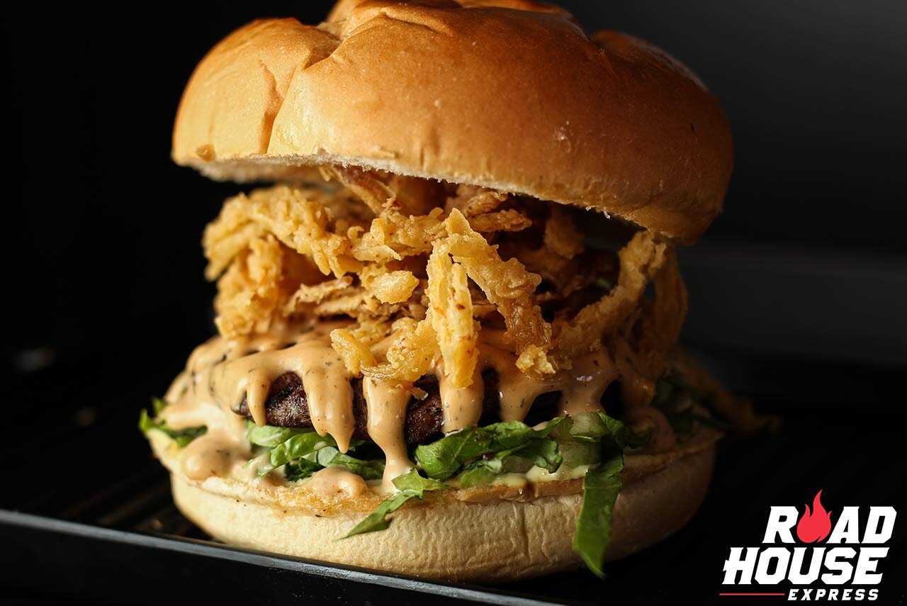 BBQ Ranch Burger
