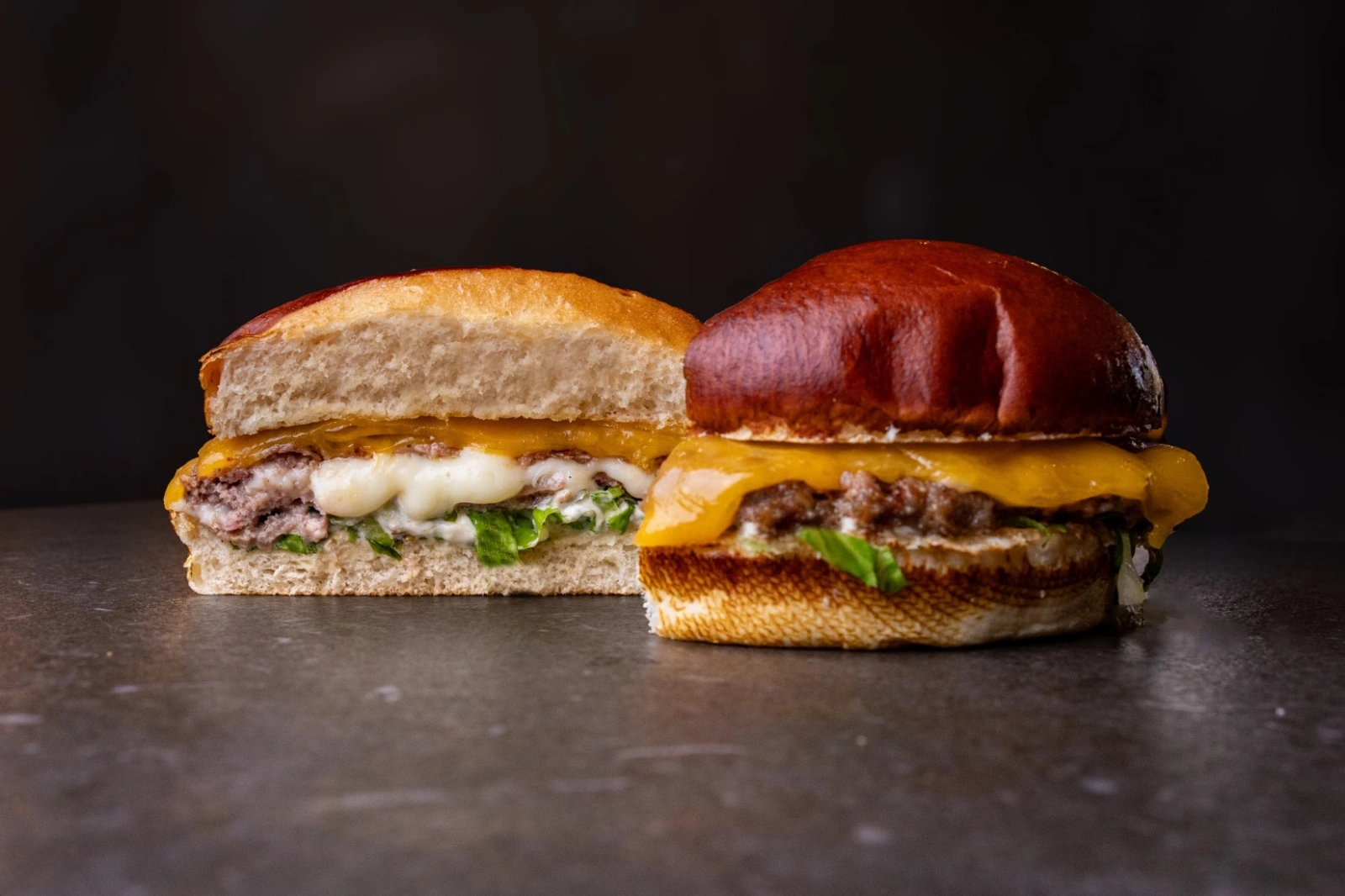 Juicy Lucy Burger
