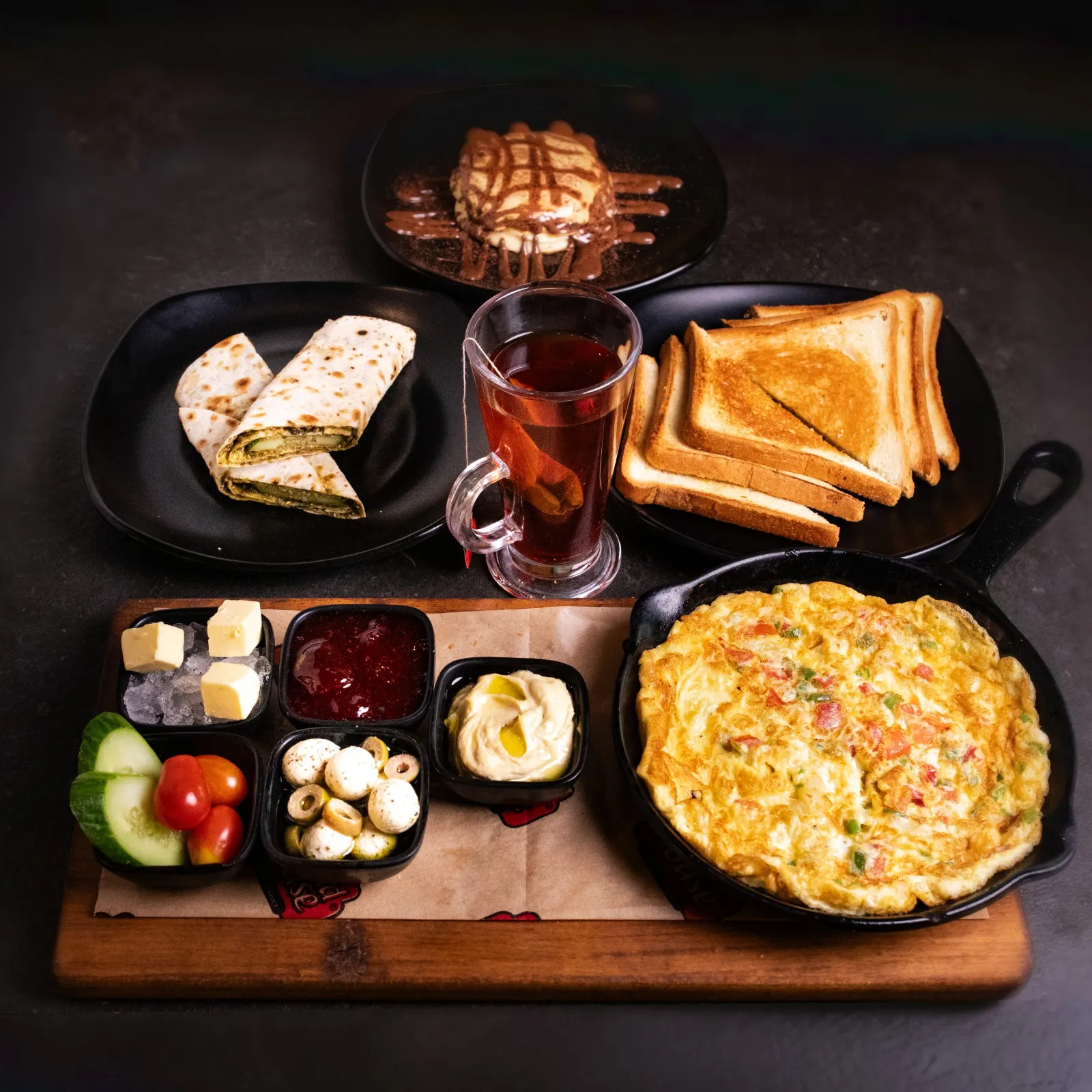 Oriental Breakfast Tray