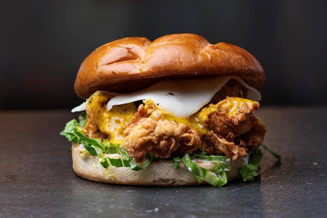 SantaFe Chicken Burger