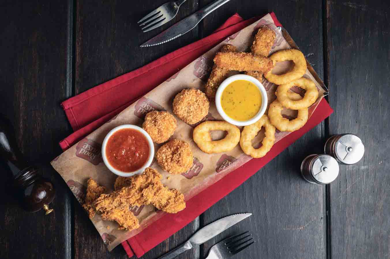 Sampler Appetizer