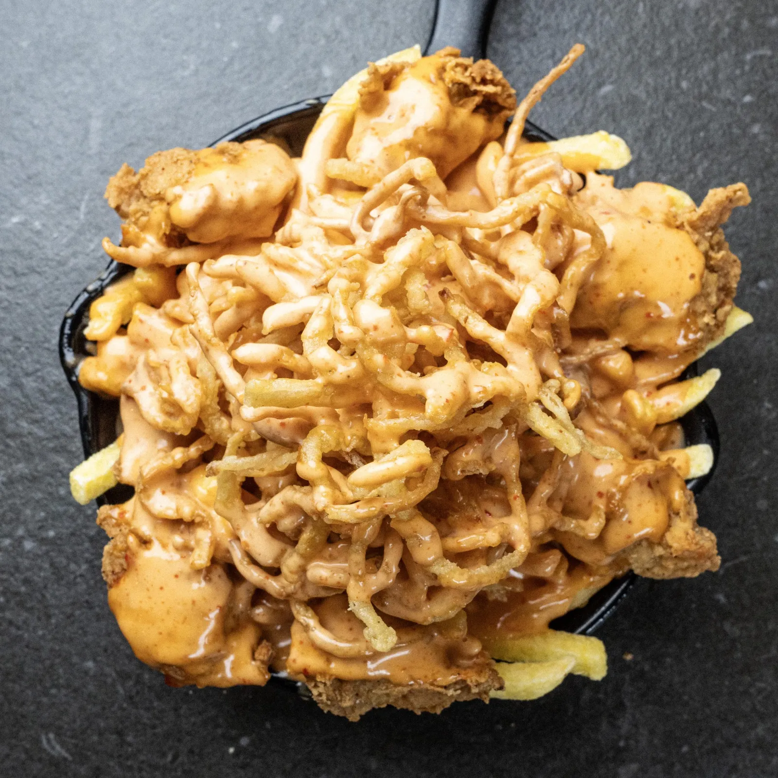 Chicken Crispy Fries