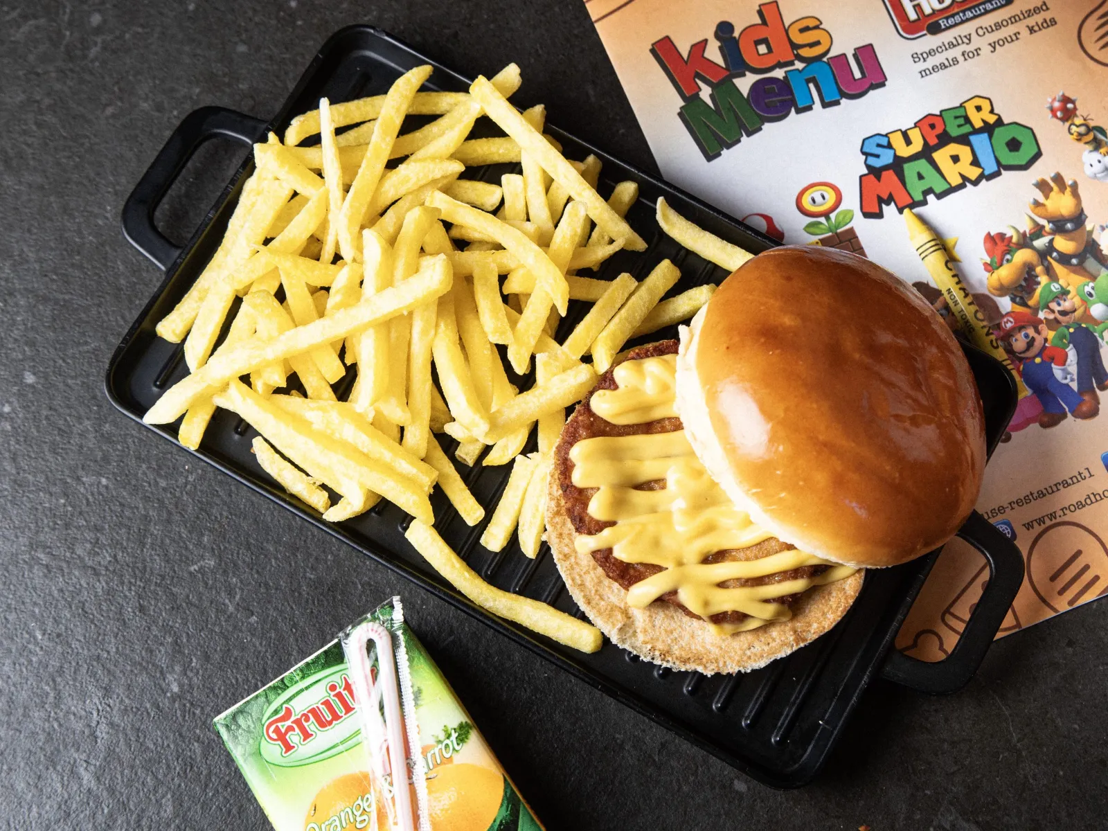Kids Chicken Combo