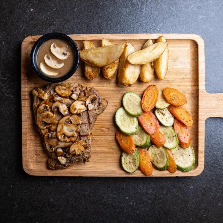 Mushroom Steak