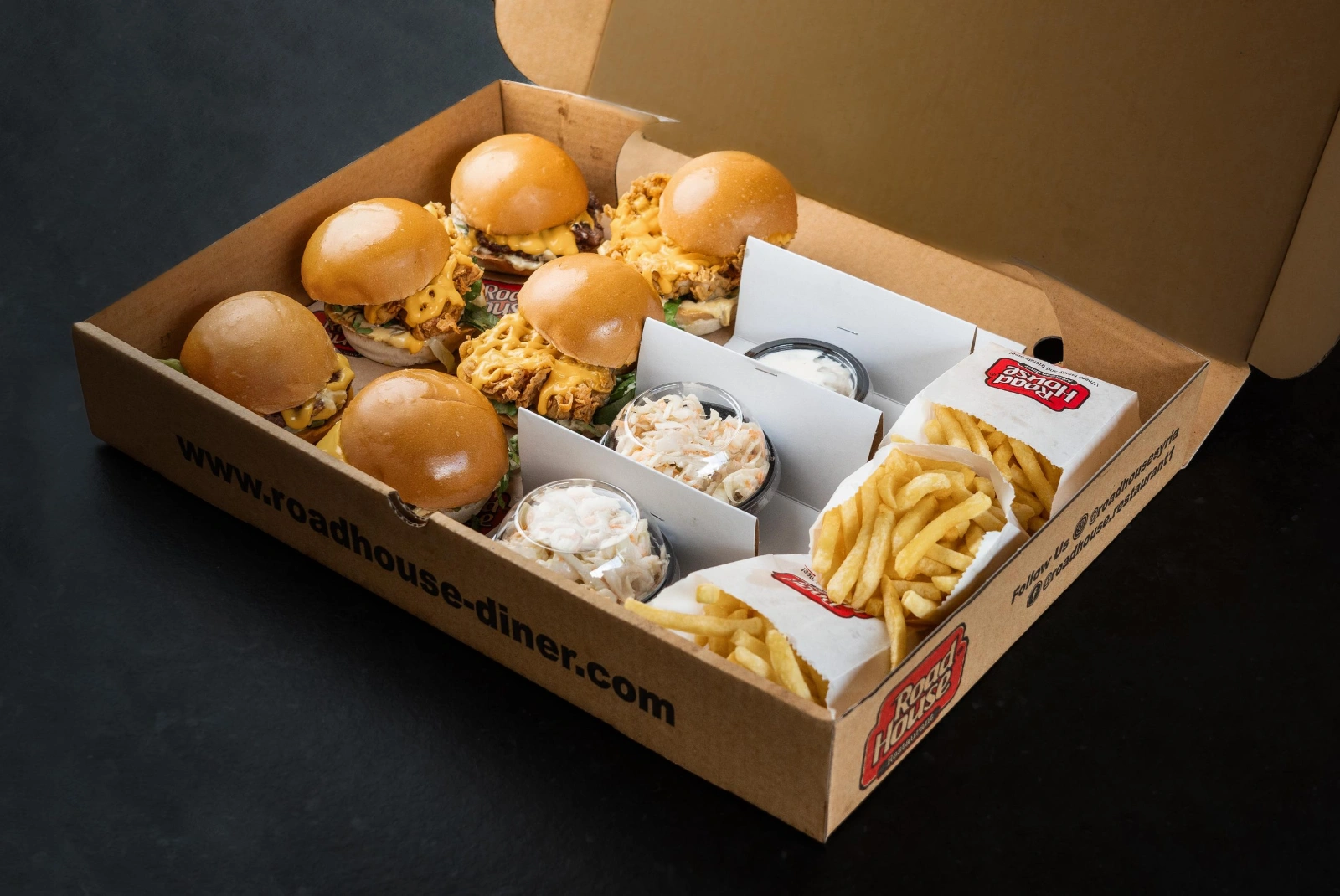 Slider Sharing Box