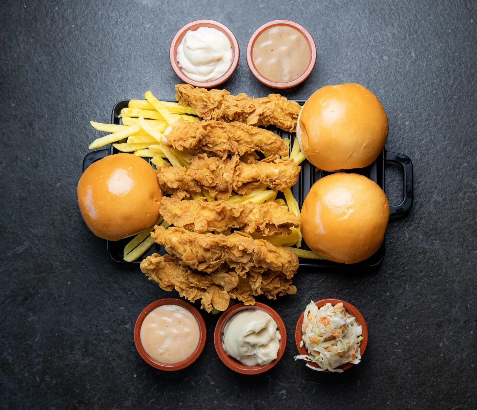 Crispy Meal /6 Pieces/