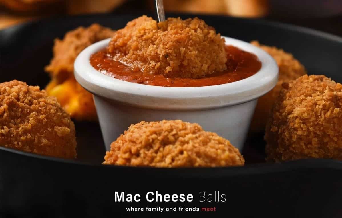 Mac & Cheese Balls