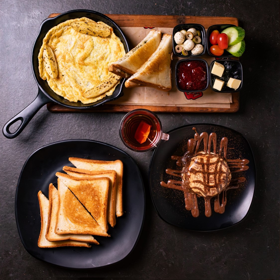 Mix Breakfast Tray