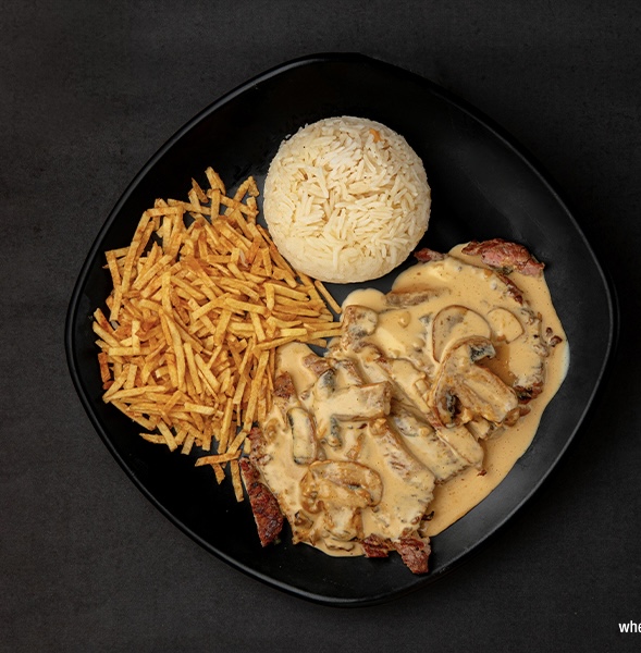Beef Stroganoff