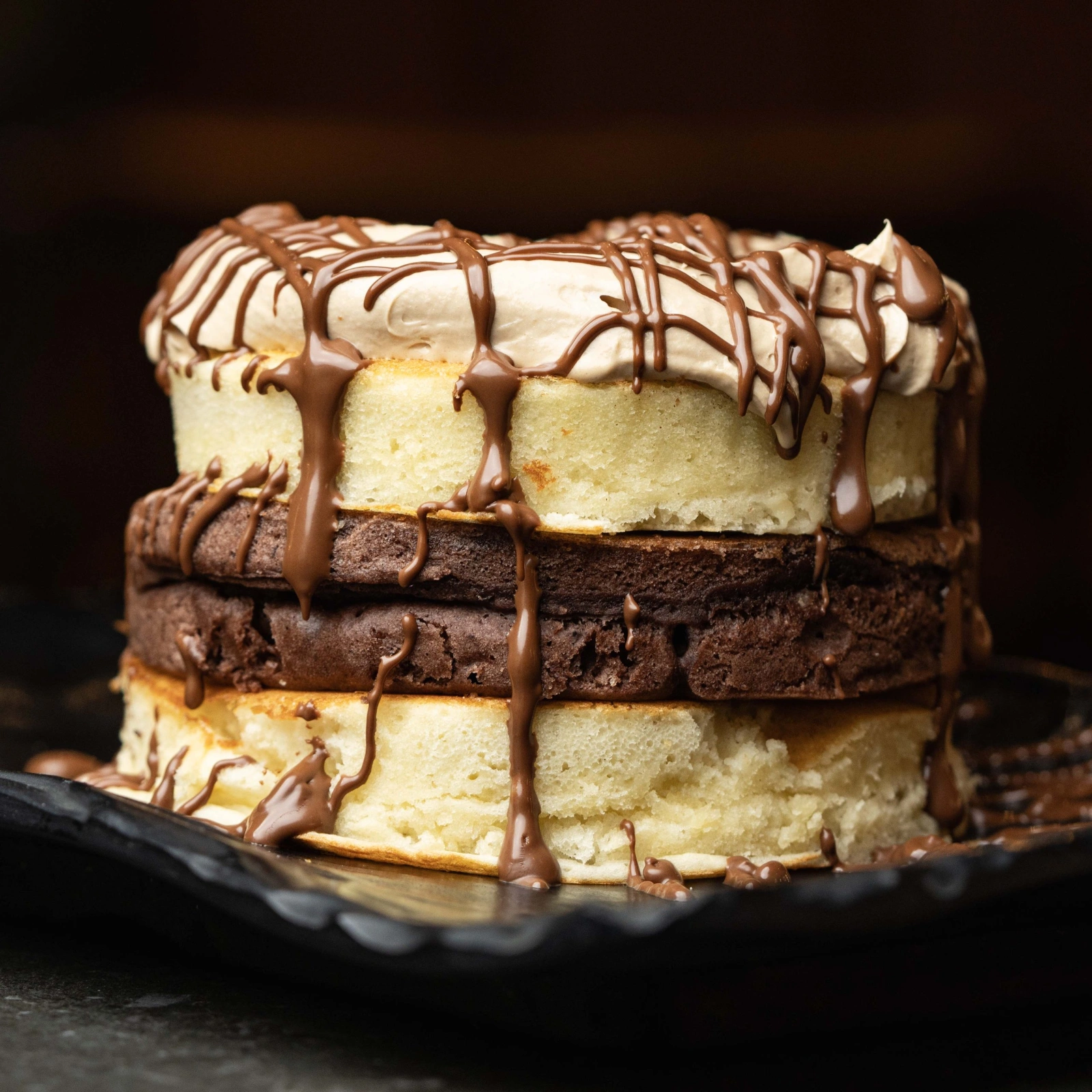Tiramisu Pancake