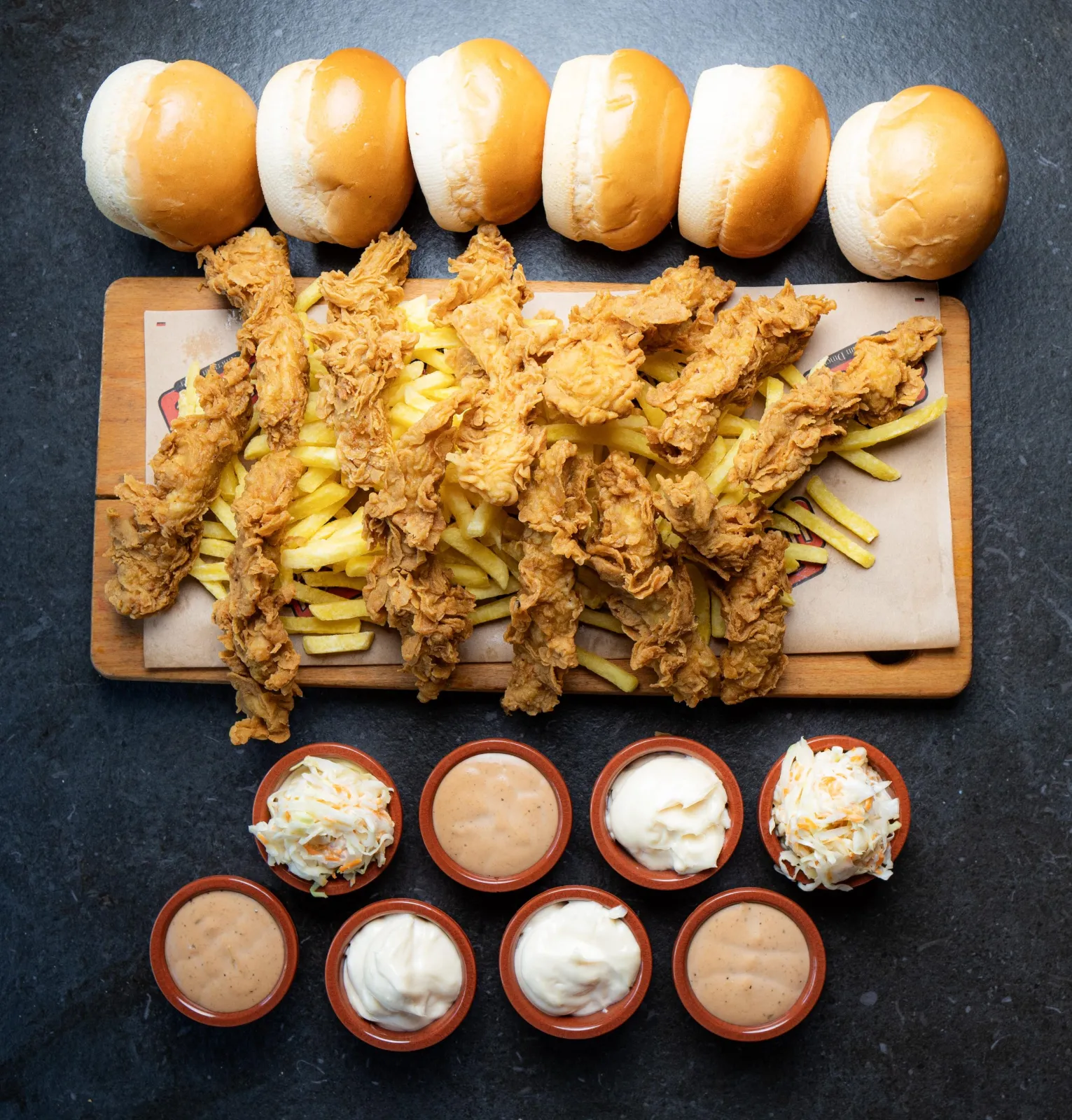 Crispy Meal /12 Pieces/