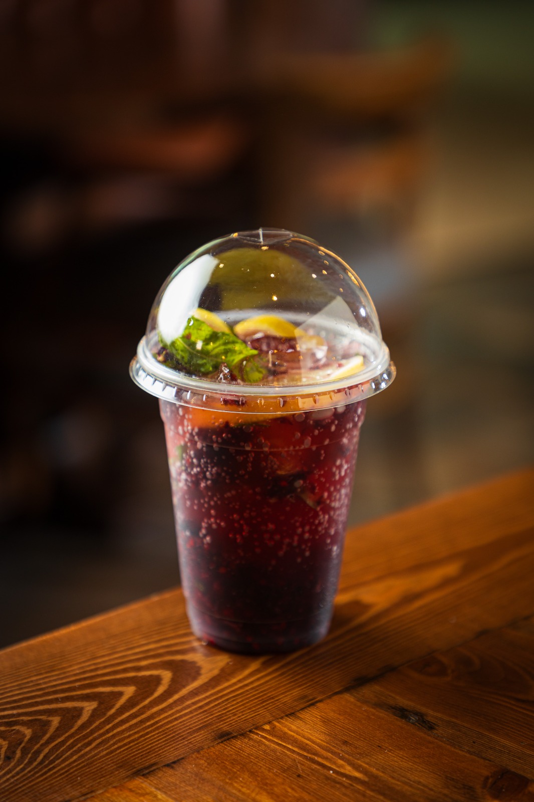 Berry Mojito