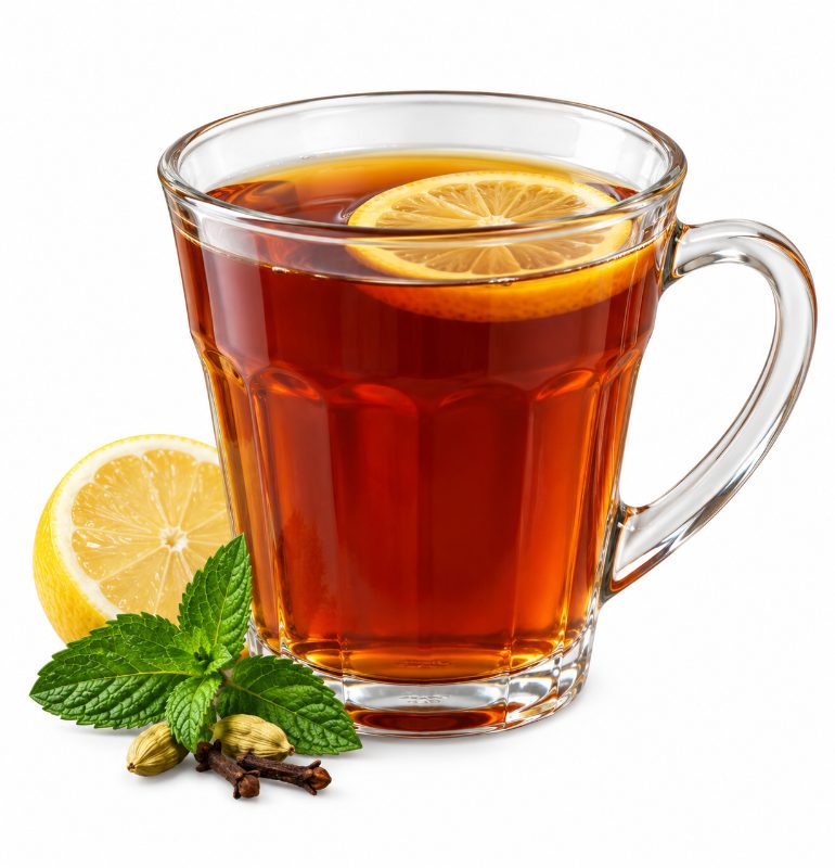 Sulaimani Tea at Dashplix Restaurant