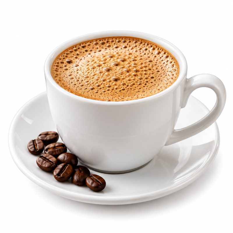 Coffee at Dashplix Restaurant