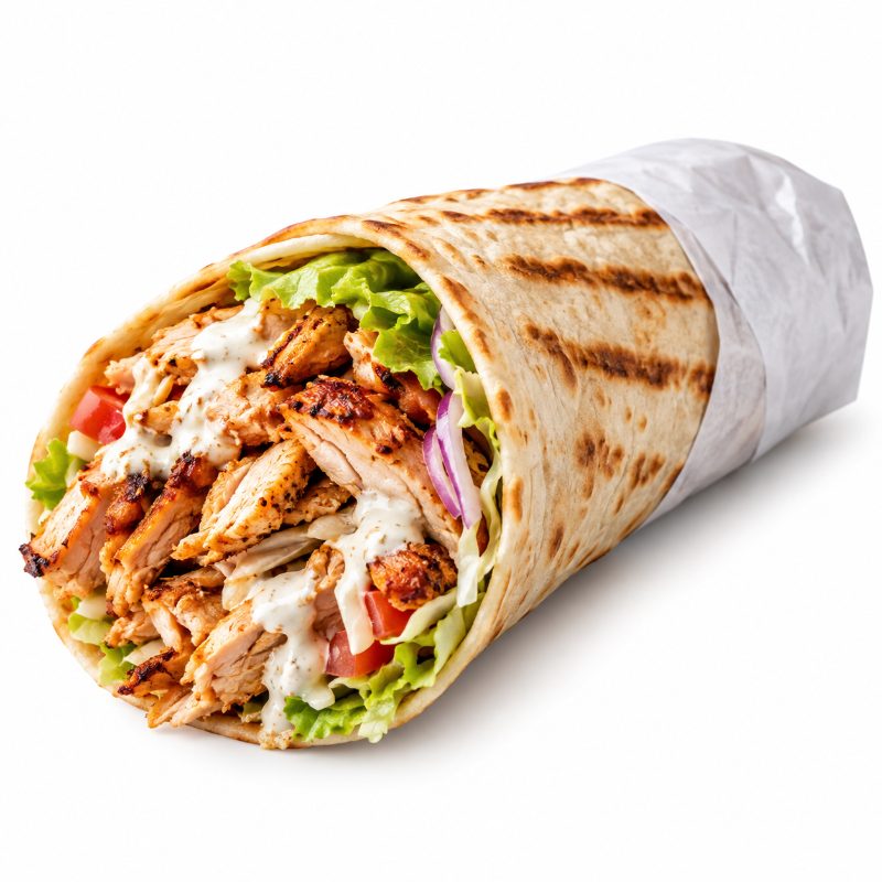 Chicken Shawarma at Dashplix Restaurant