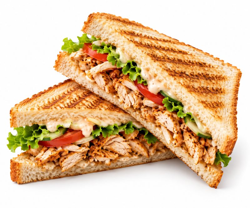 Chicken Sandwich at Dashplix Restaurant