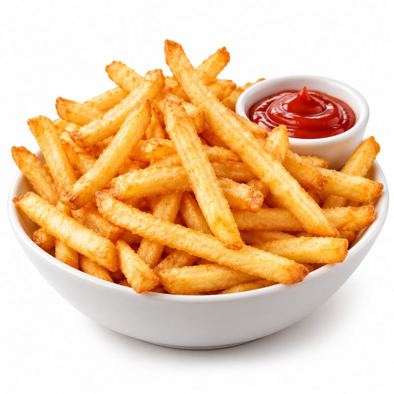 French Fries at Dashplix Restaurant