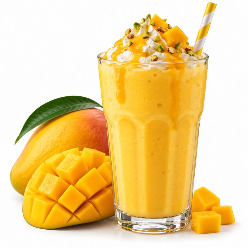 Mango Shake at Dashplix Restaurant