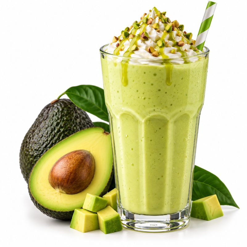 Avocado Shake at Dashplix Restaurant
