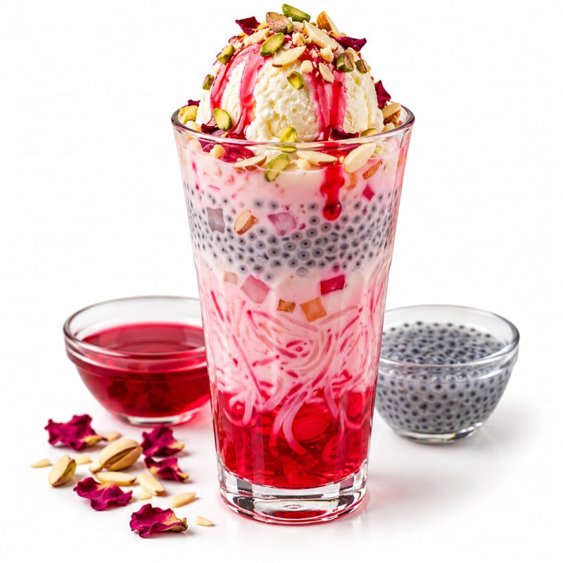 Falooda at Dashplix Restaurant