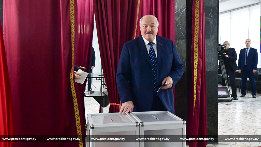 Лукашенко собрался на выборы президента Беларуси