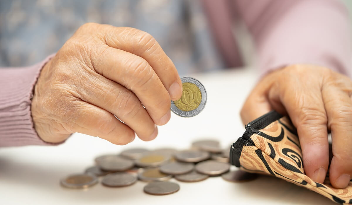 Орташа зейнетақы мөлшері белгілі болды