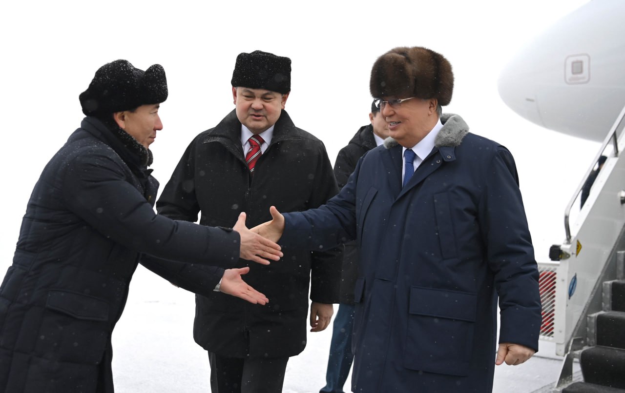 Тоқаев жұмыс сапарымен ШҚО-ға келді