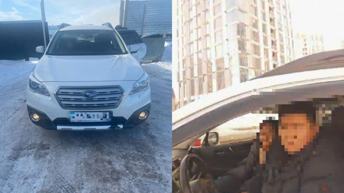 Астанада 40 млн теңге берешегі бар жүргізуші анықталды