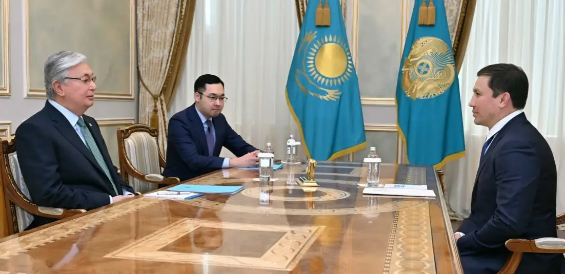 Тоқаев Ұлттық олимпиада комитетінің президенті Геннадий Головкинді қабылдады