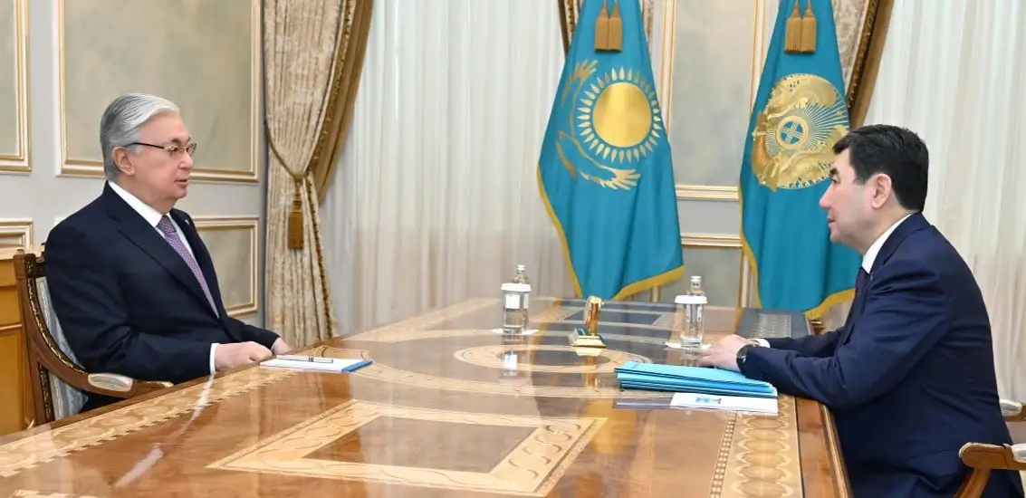 Ерлан Қошанов Тоқаевқа Мәжілістің жұмысы жайлы есеп берді