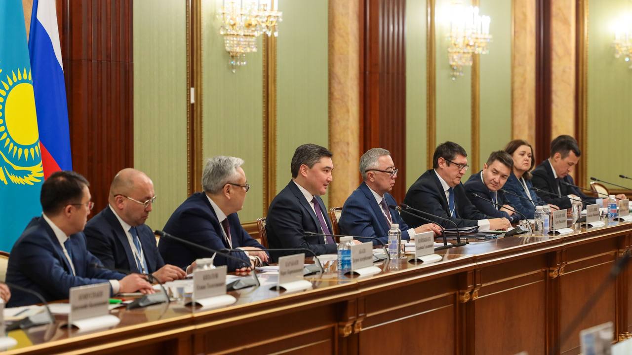 Қазақстан премьер-министрі алғашқы шетелдік сапарын Ресейден бастады