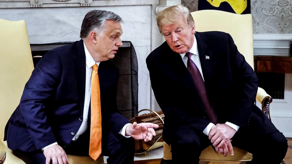 Егер Трамп сайлауда жеңіске жетсе, Киевке көк тиын да бермеуге уәде берді – Орбан