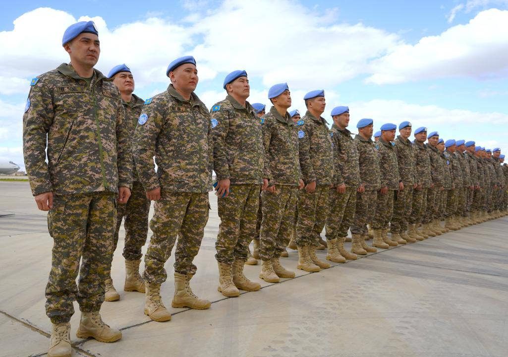 Қазақстанның бітімгер сарбаздары Голан жоталарына жетті