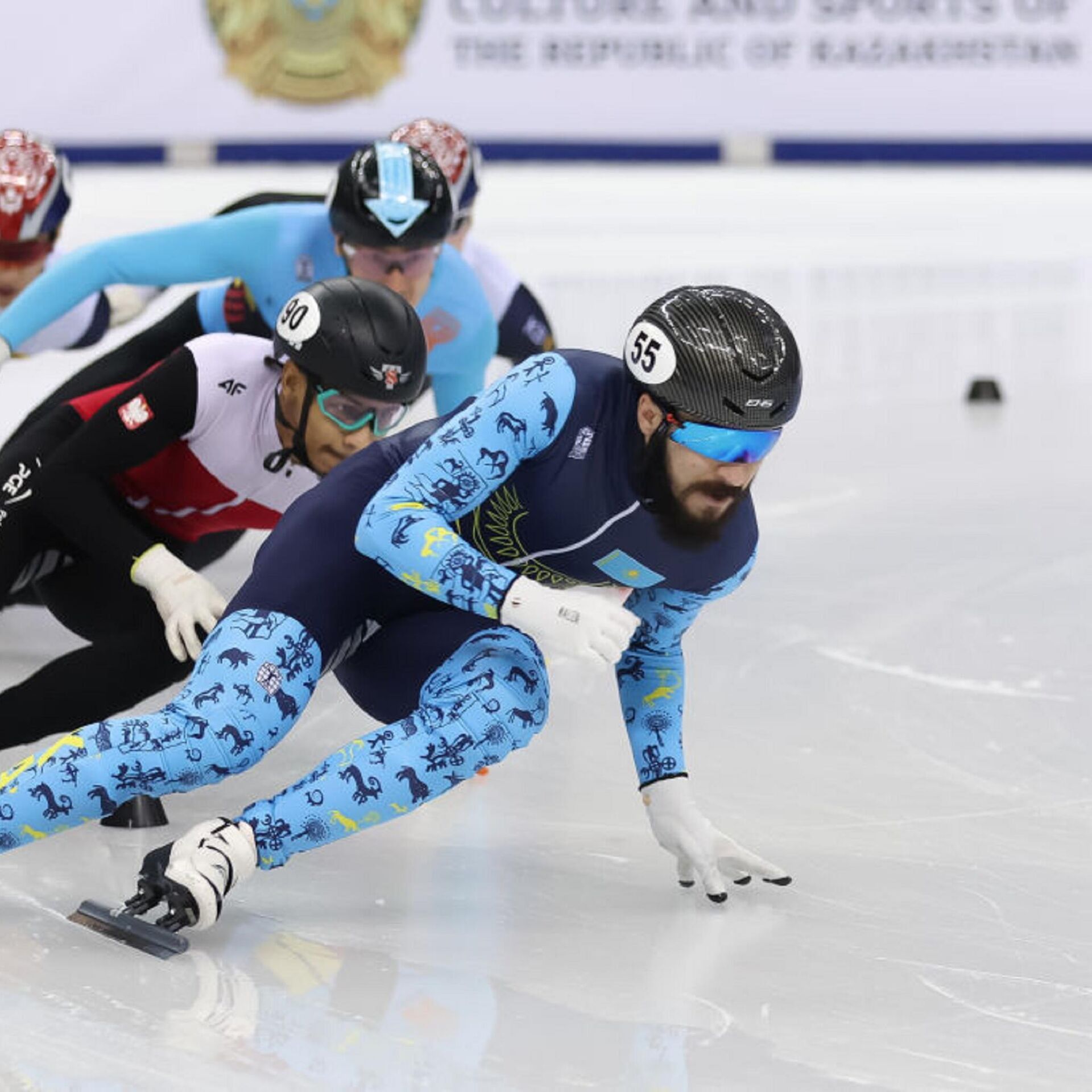 Қазақстандық шорт-трекші әлем чемпионатының күміс жүлдегері атанды