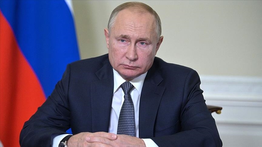 Ресей президенті 24 наурызды аза тұту күні деп жариялады