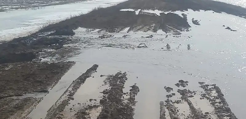 Еліміздегі су тасқыны: Қай өңірлерде жолды су шайып кетті?