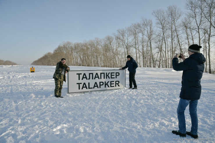 ТЖМ: Астана маңындағы Талапкер ауылын су басып жатыр