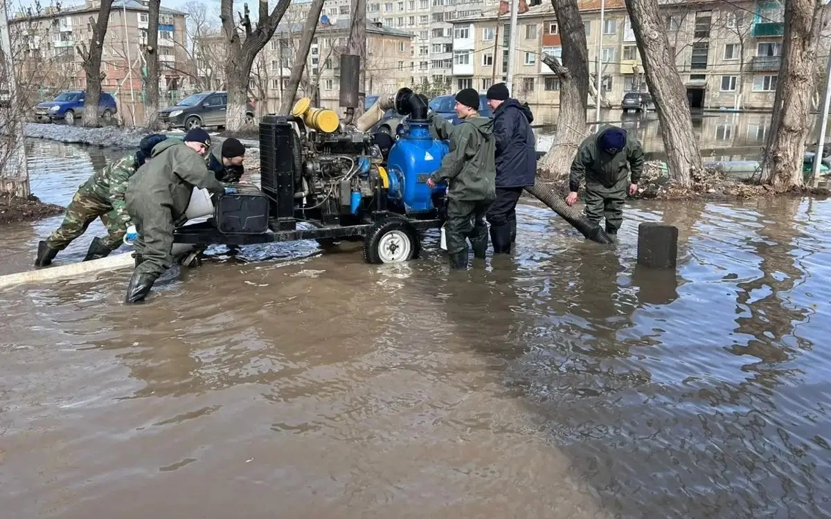 Еліміздің бес облысындағы өзендерде су деңгейі көтерілуі мүмкін